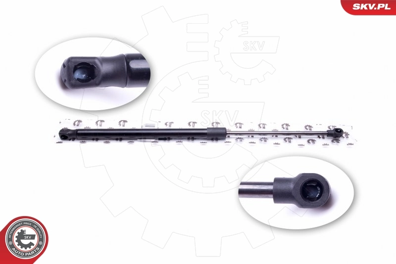Gas Spring, boot/cargo area